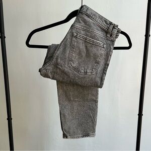 A&F The Mom High Rise Jeans